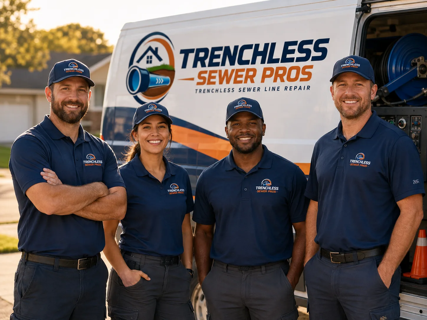 Trenchless Sewer Repair company in Kasota, MN